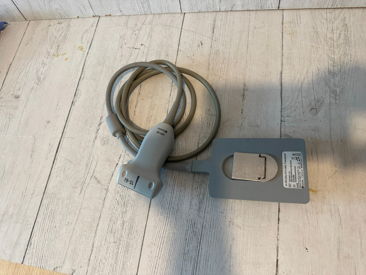 Sonosite HFL50x 5-16Mhz Ultrasound Probe For Sonosite M-Turbo 2013 #