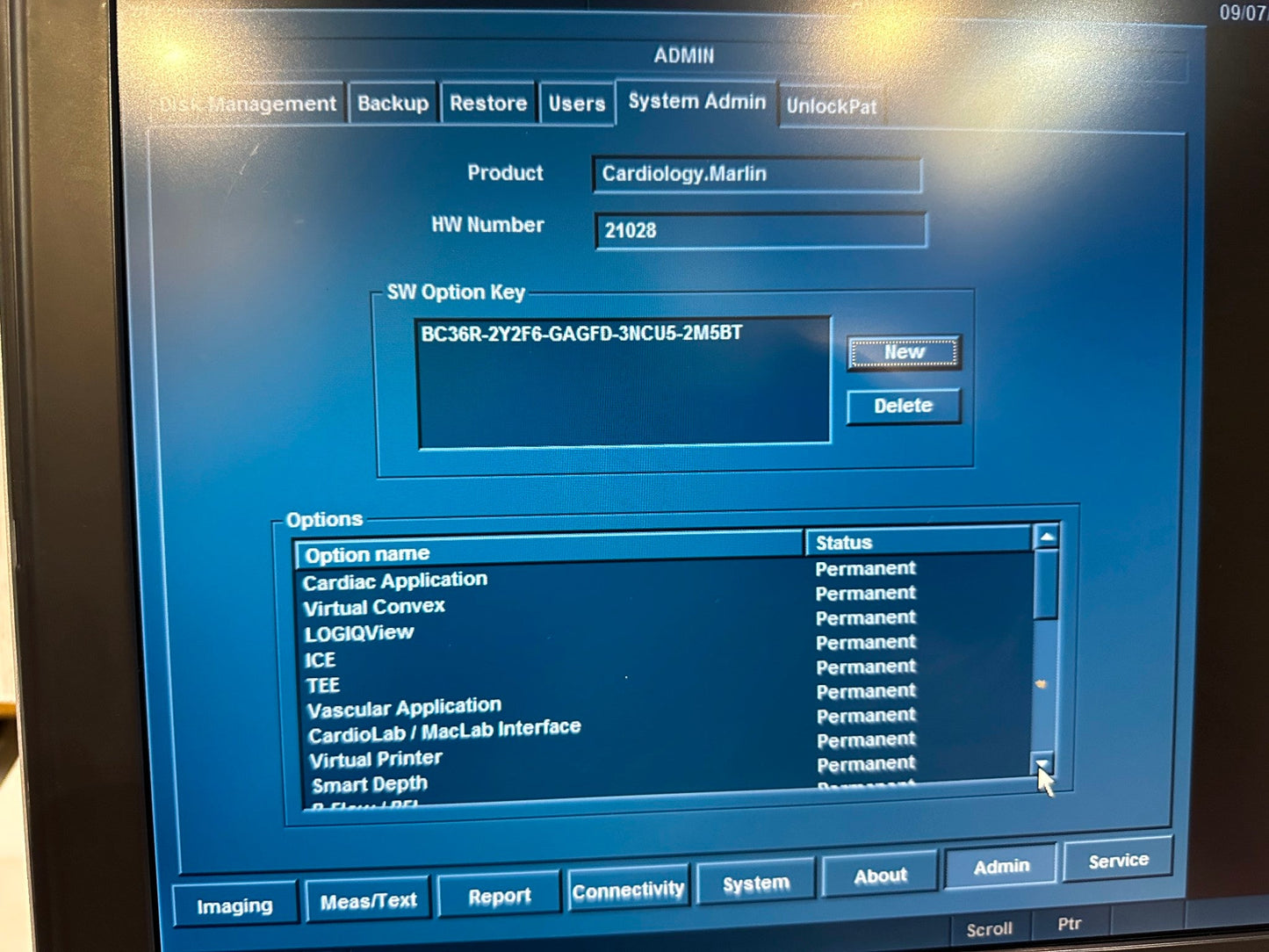 BT12 GE VIVID I PORTABLE ULTRASOUND MACHINE &3S -RS PROBE 2007, ALL OPTIONS #