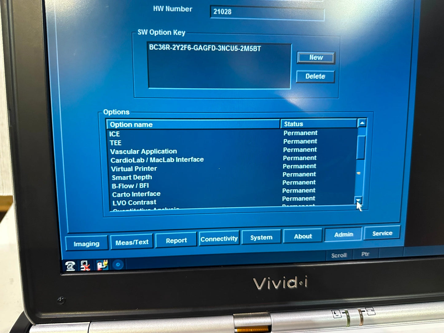 BT12 GE VIVID I PORTABLE ULTRASOUND MACHINE &3S -RS PROBE 2007, ALL OPTIONS #