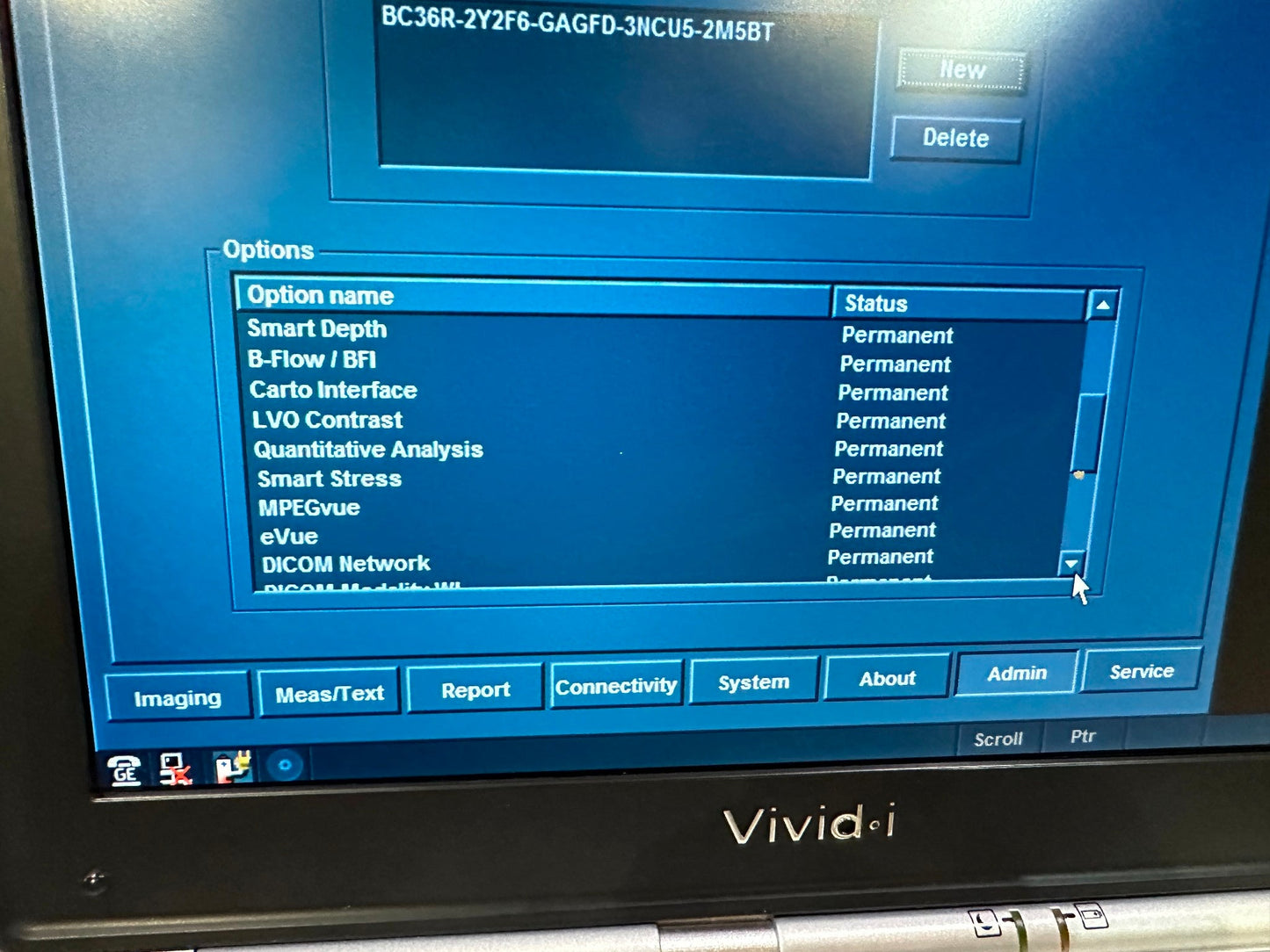 BT12 GE VIVID I PORTABLE ULTRASOUND MACHINE &3S -RS PROBE 2007, ALL OPTIONS #