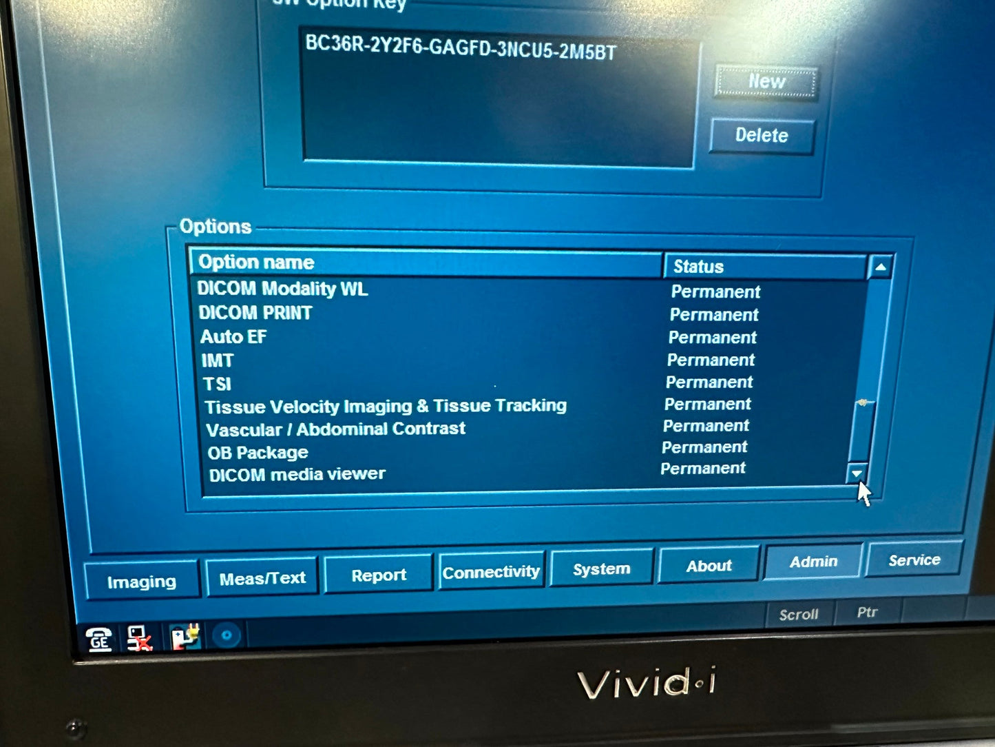 BT12 GE VIVID I PORTABLE ULTRASOUND MACHINE &3S -RS PROBE 2007, ALL OPTIONS #