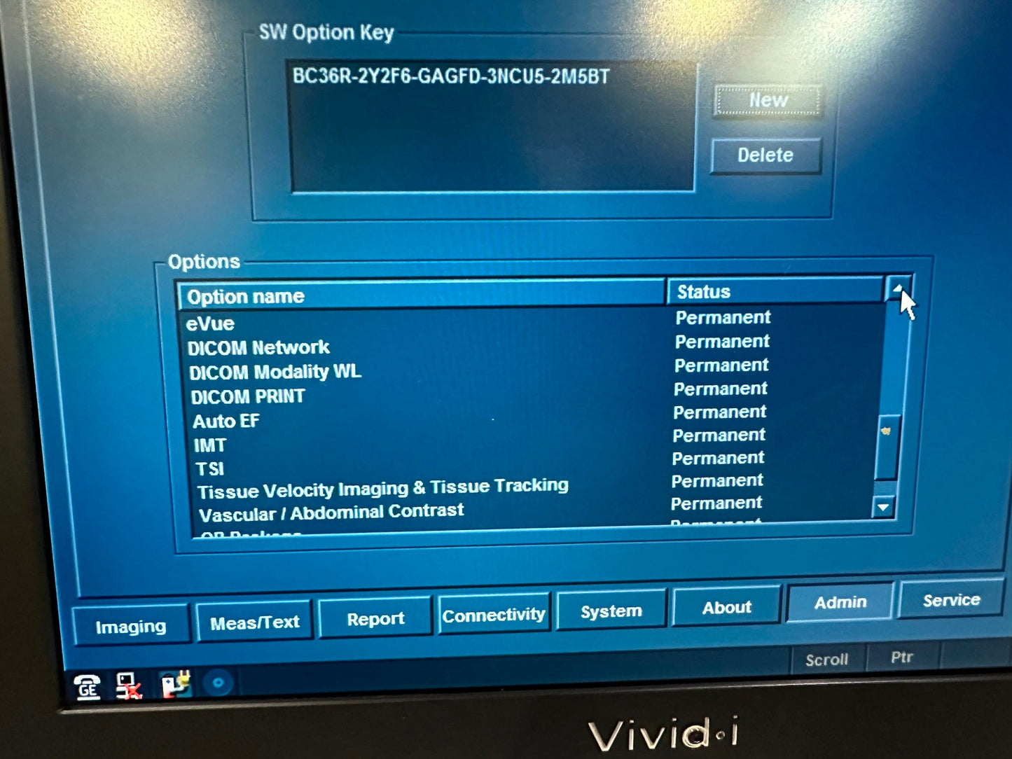 BT12 GE VIVID I PORTABLE ULTRASOUND MACHINE &3S -RS PROBE 2007, ALL OPTIONS #