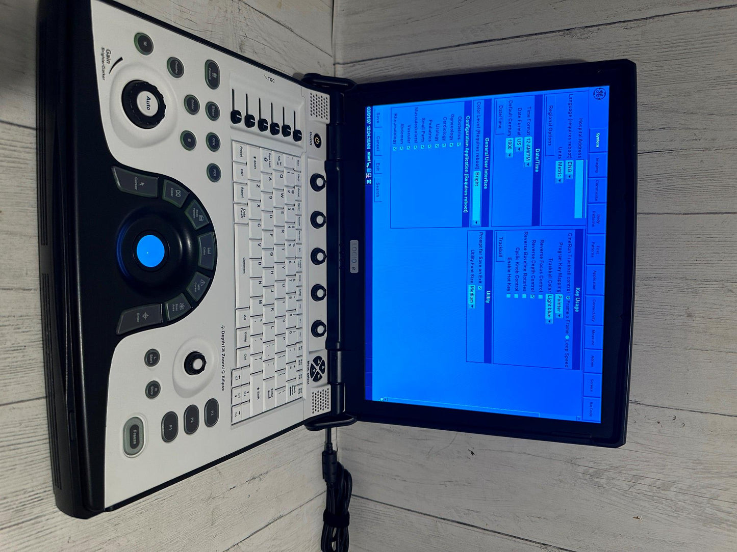 BT12 GE LOGIQ E Next Ge Ultrasound 2012, Vascular,OBGYN, MSK #
