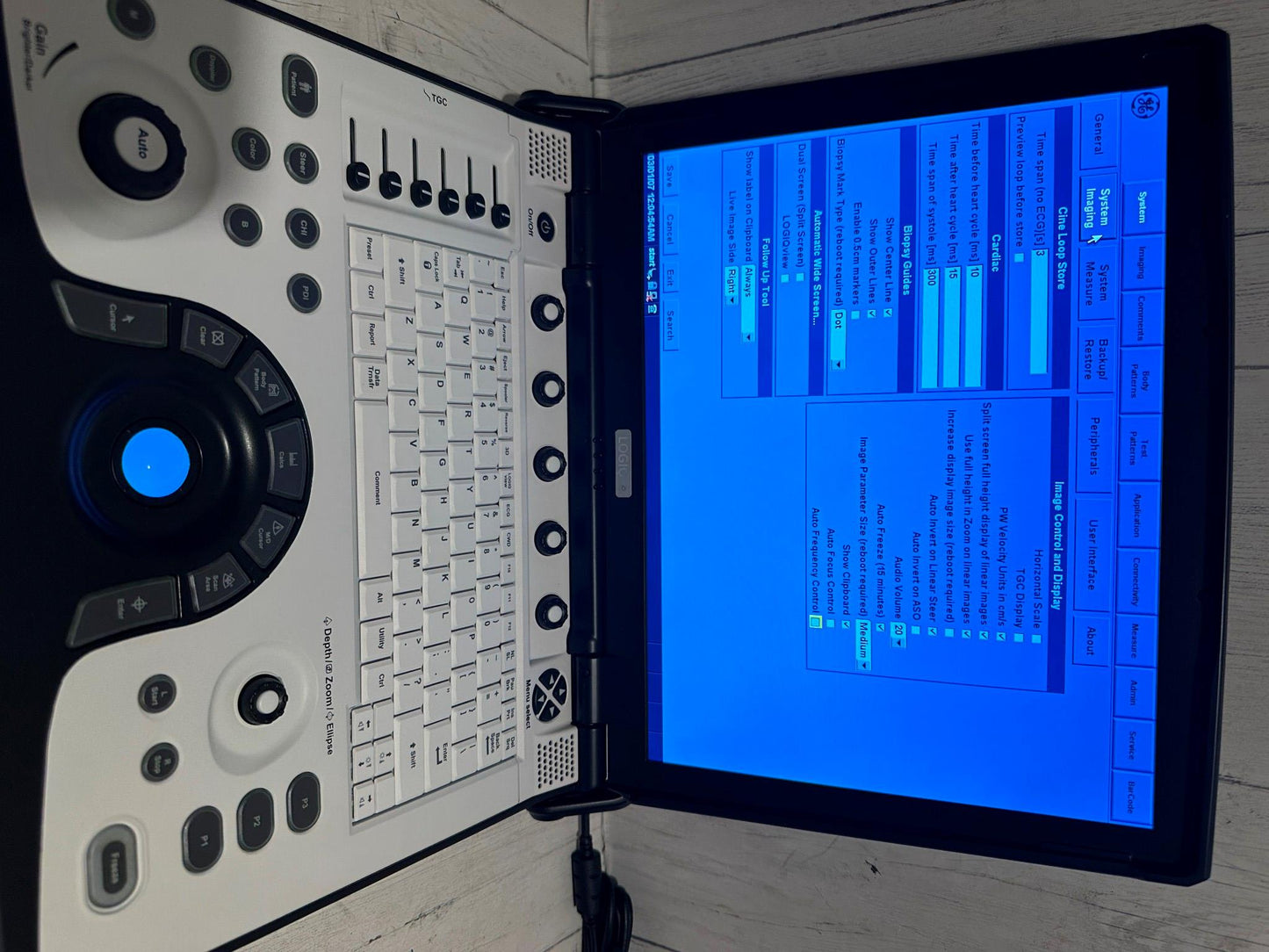 BT12 GE LOGIQ E Next Ge Ultrasound 2012, Vascular,OBGYN, MSK #