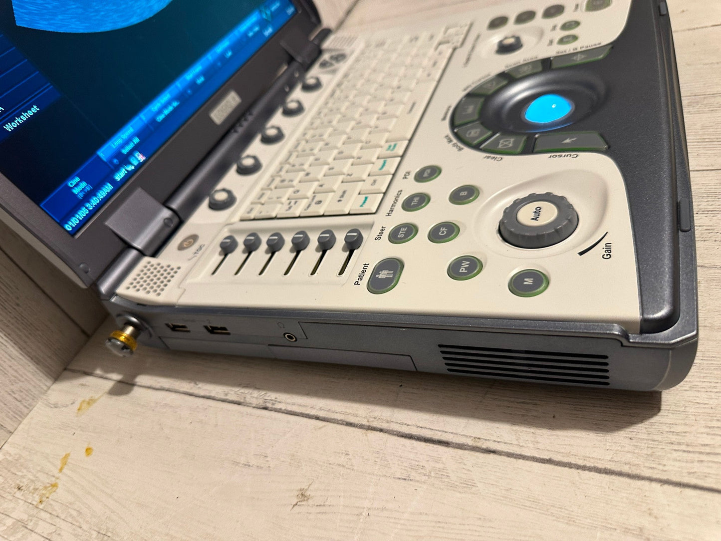 GE LOGIQ E Ultrasound 2006, Vascular, OBGYN, MSK #