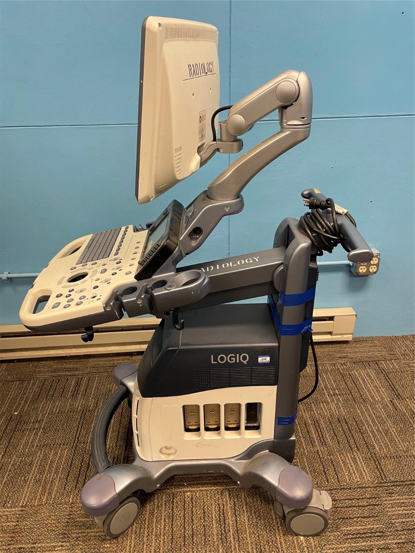 GE Logiq S7 Diagnostic Ultrasound System - For Parts #