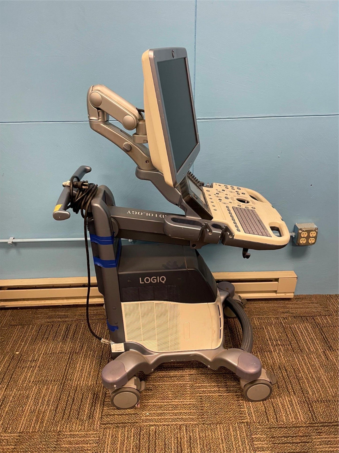 GE Logiq S7 Diagnostic Ultrasound System - For Parts #