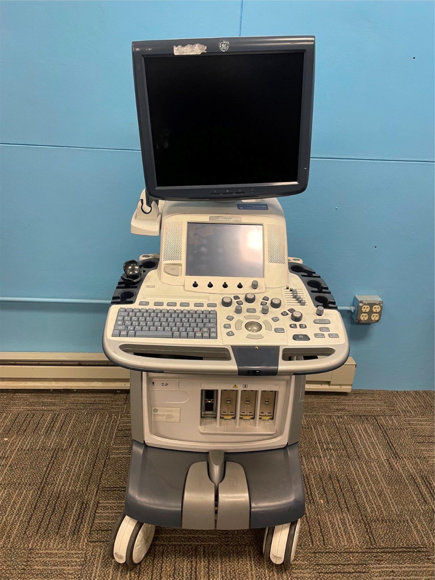 GE Logiq E9 Diagnostic Ultrasound System