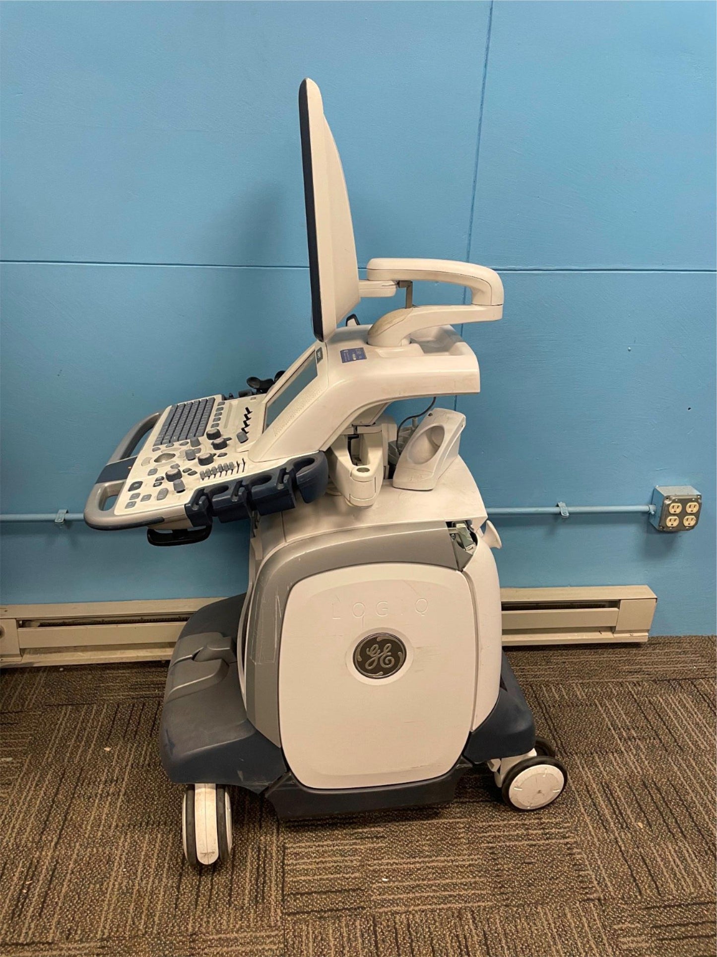 GE Logiq E9 Diagnostic Ultrasound System