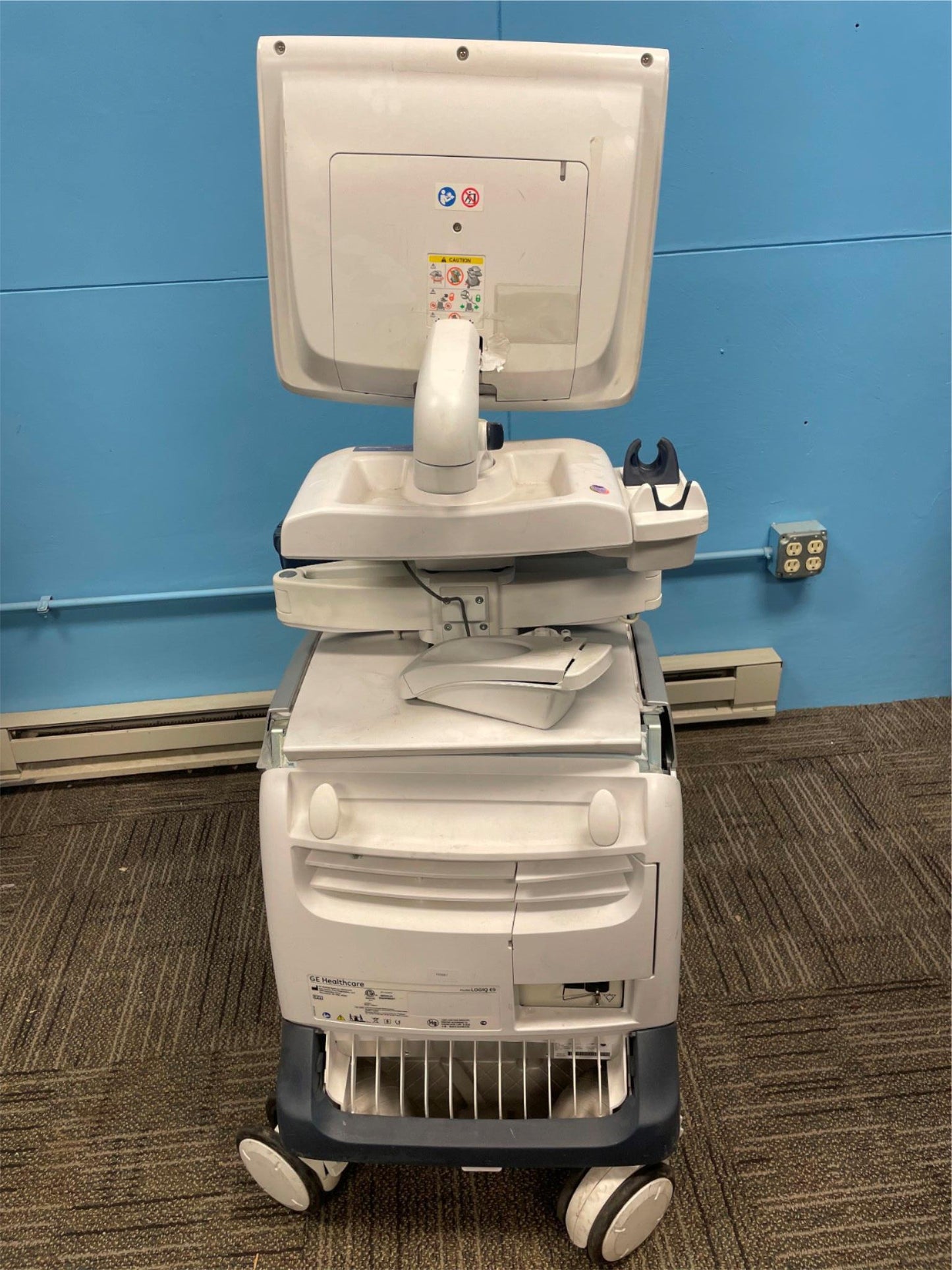 GE Logiq E9 Diagnostic Ultrasound System