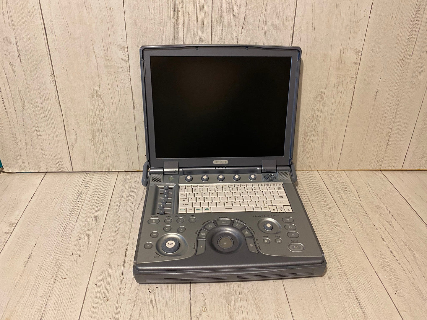 GE Logiq E Portable Ultrasound Manufactured 2012 #