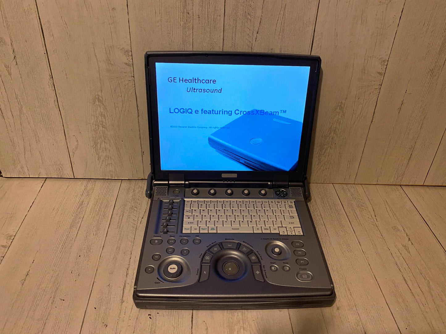 GE Logiq E Portable Ultrasound Manufactured 2012 #