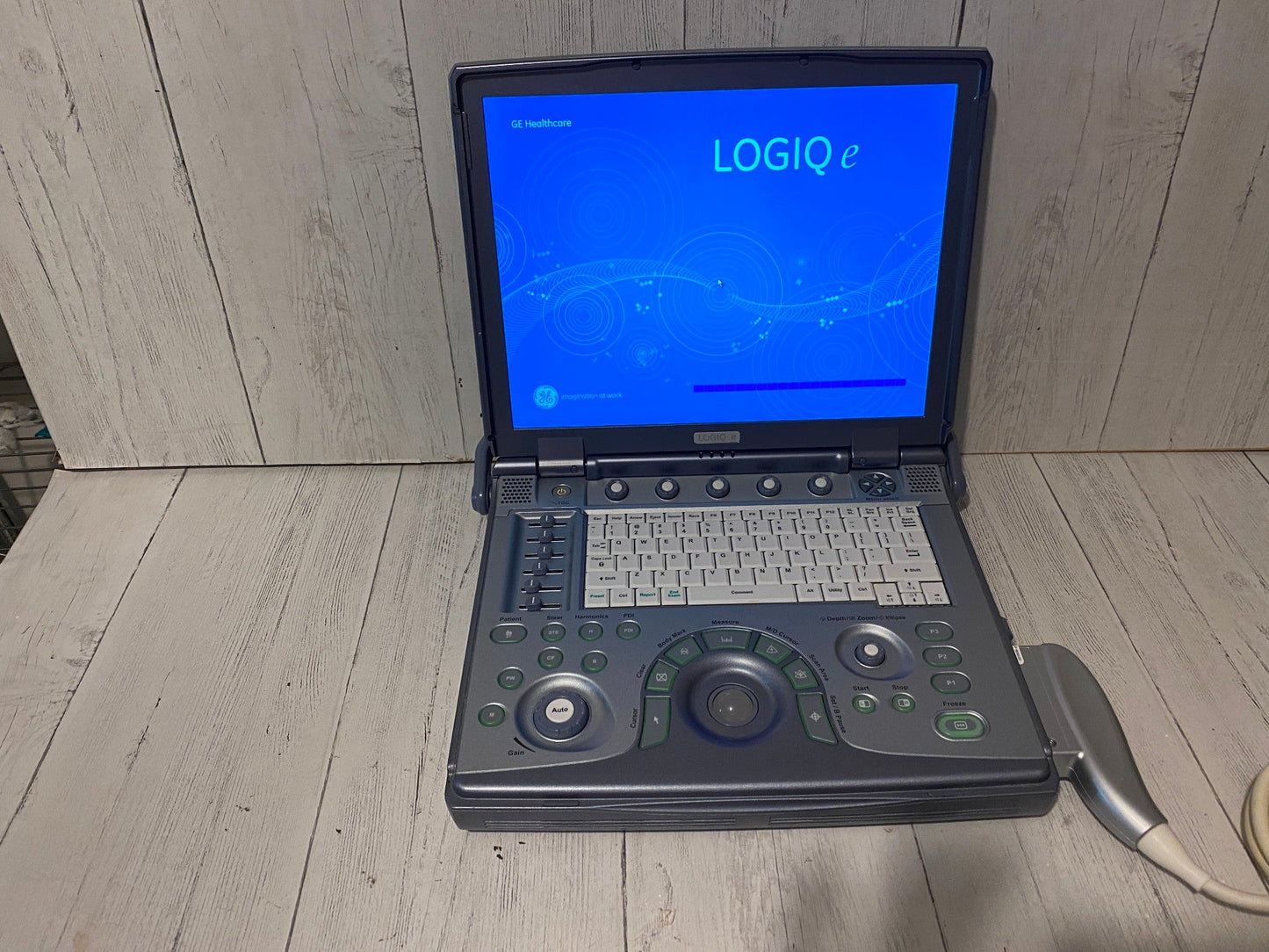 GE Logiq E Portable Ultrasound Manufactured 2012 #