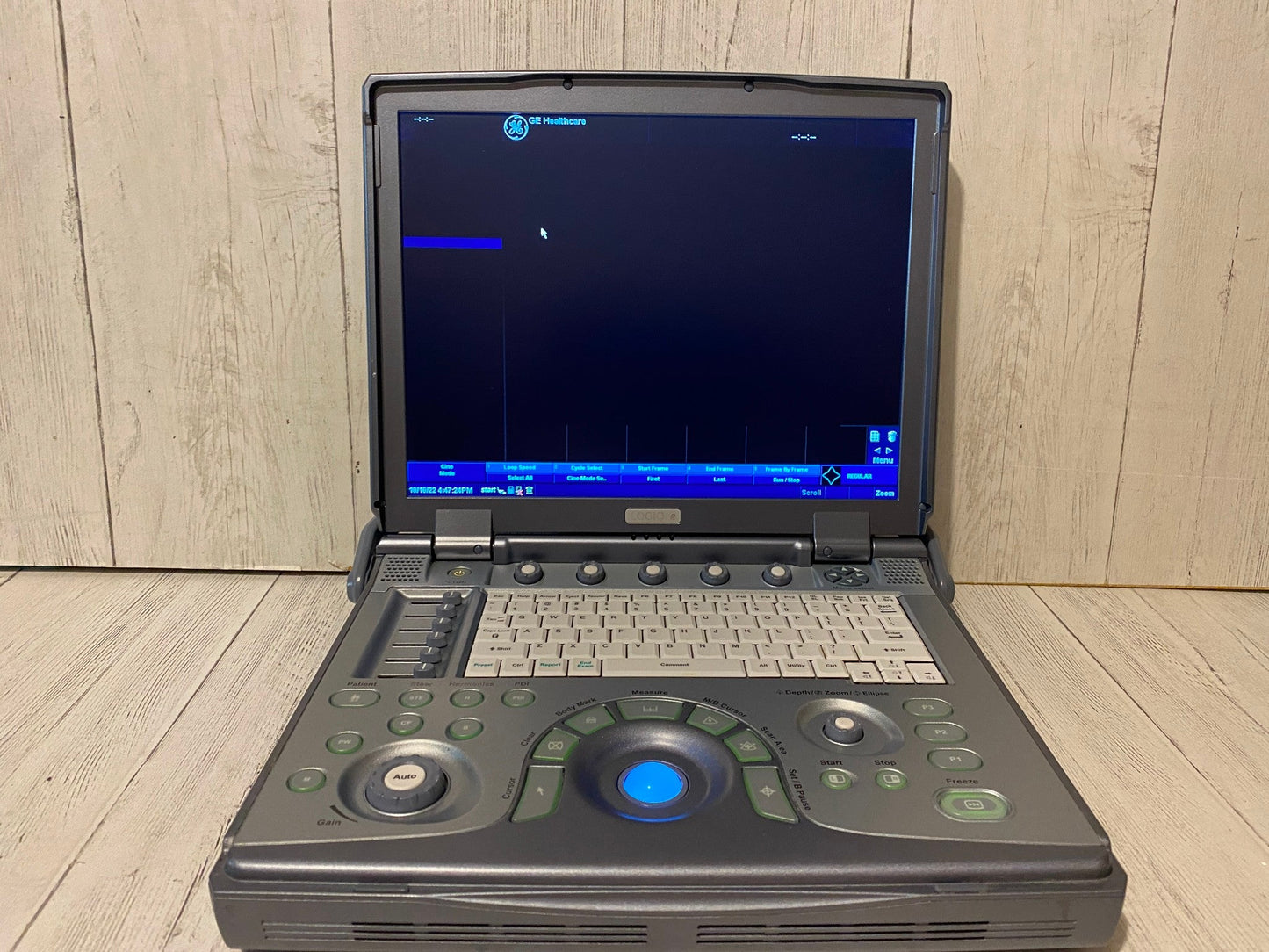 GE Logiq E Portable Ultrasound Manufactured 2012 #
