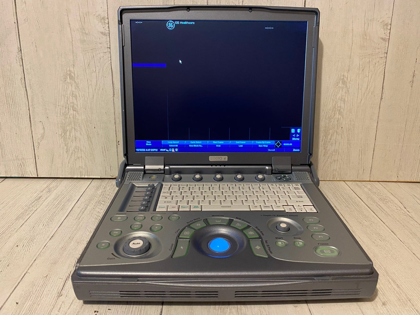 GE Logiq E Portable Ultrasound Manufactured 2012 #