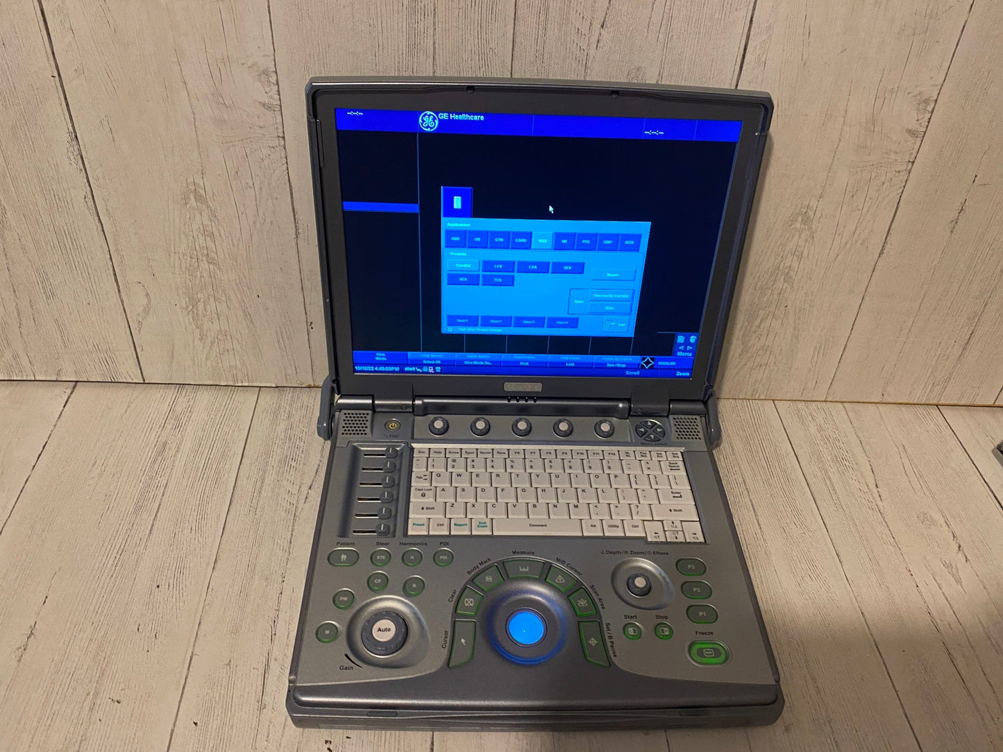 GE Logiq E Portable Ultrasound Manufactured 2012 #