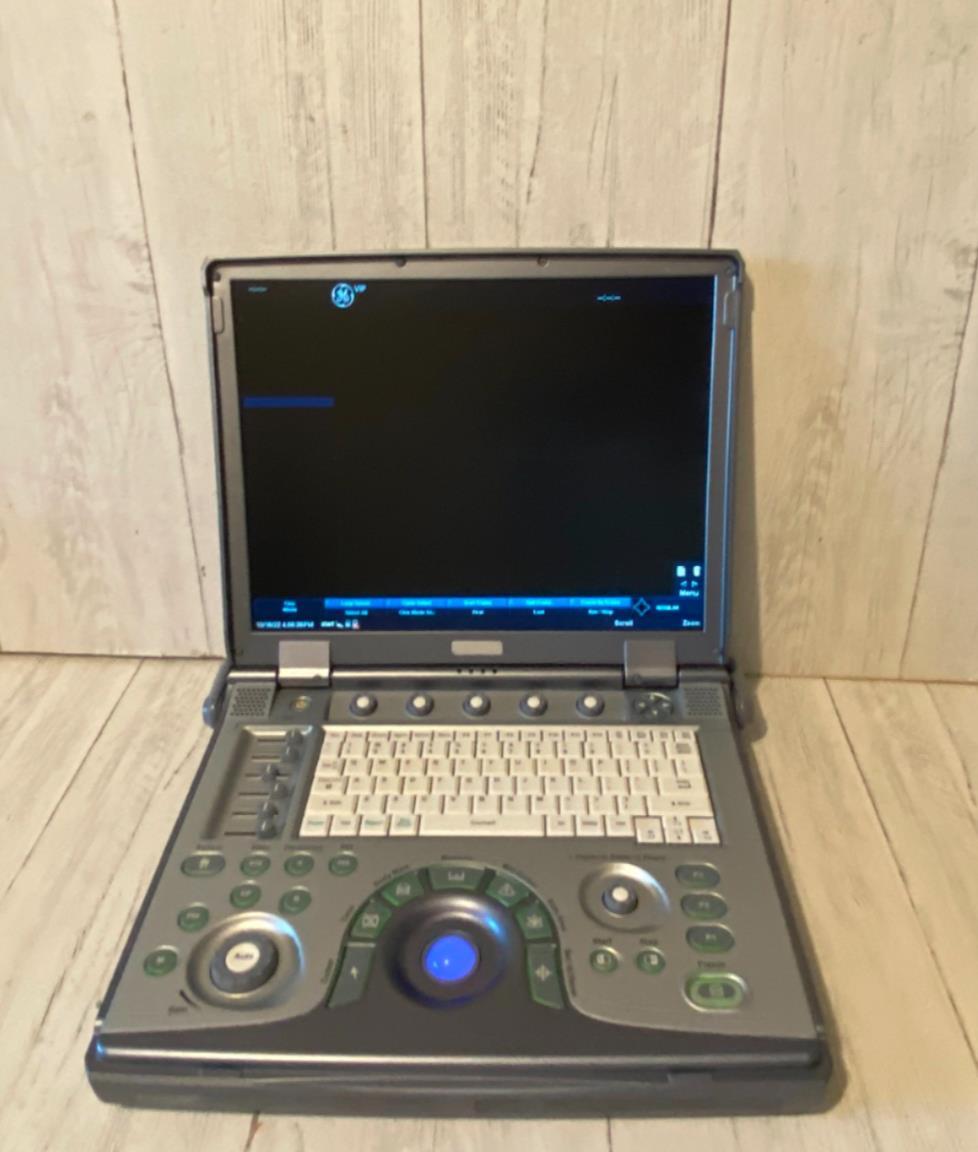 GE Logiq E Portable Ultrasound Manufactured 2010 #