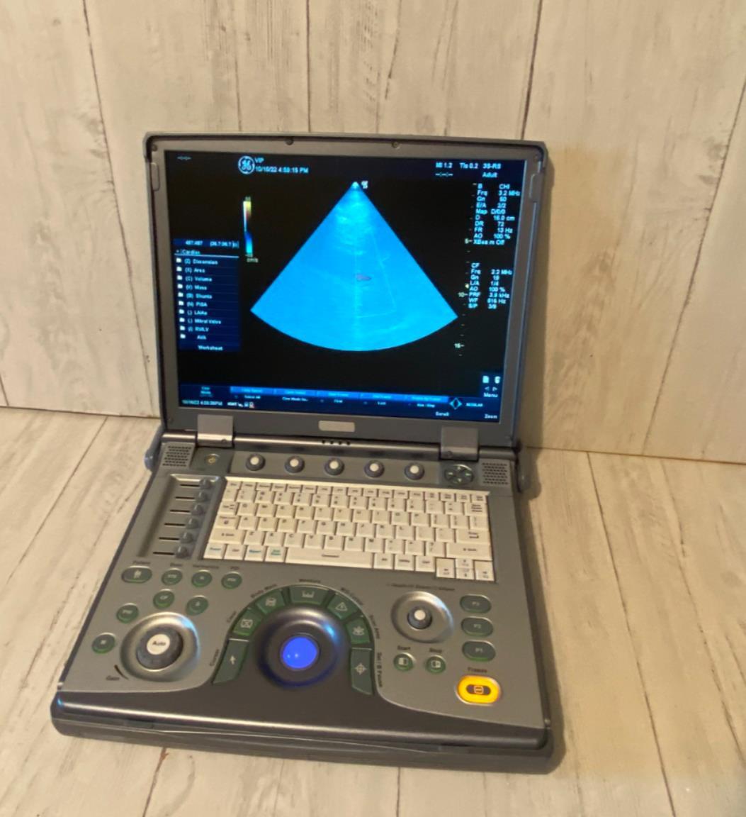 GE Logiq E Portable Ultrasound Manufactured 2010 #