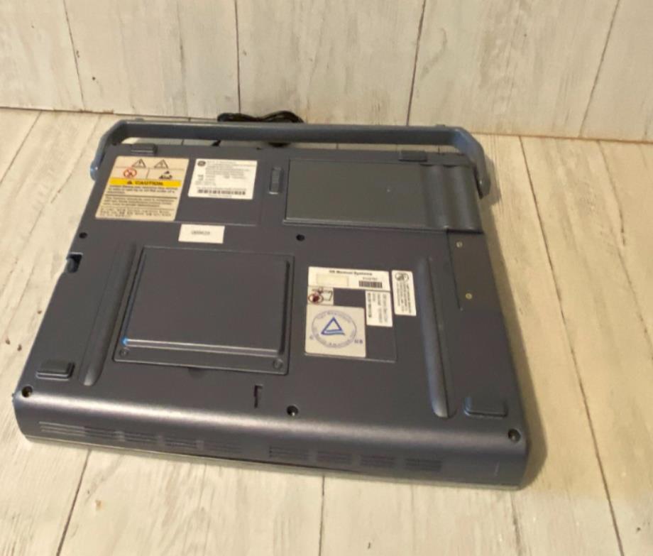 GE Logiq E Portable Ultrasound Manufactured 2010 #