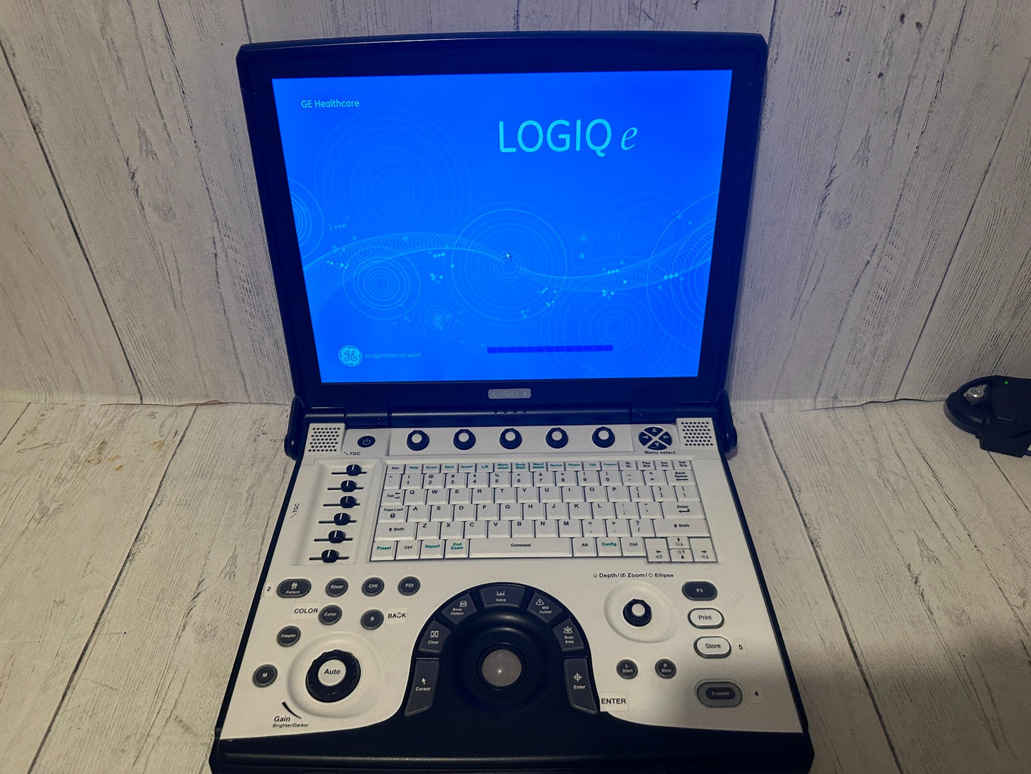 GE LOGIQ E Next Generation Ultrasound BT12 DOM 2012 #