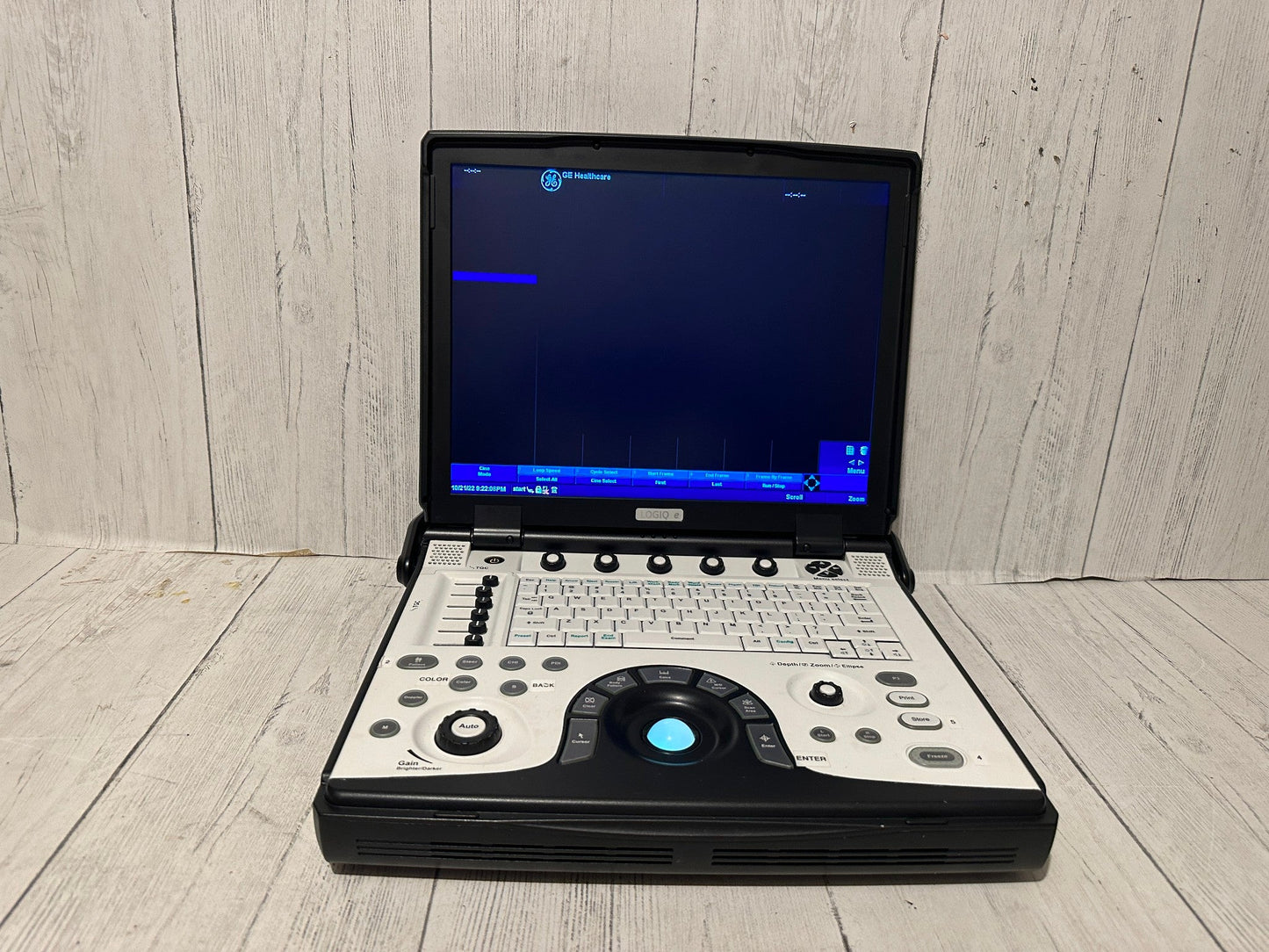 GE LOGIQ E Next Generation Ultrasound BT12 DOM 2012 #