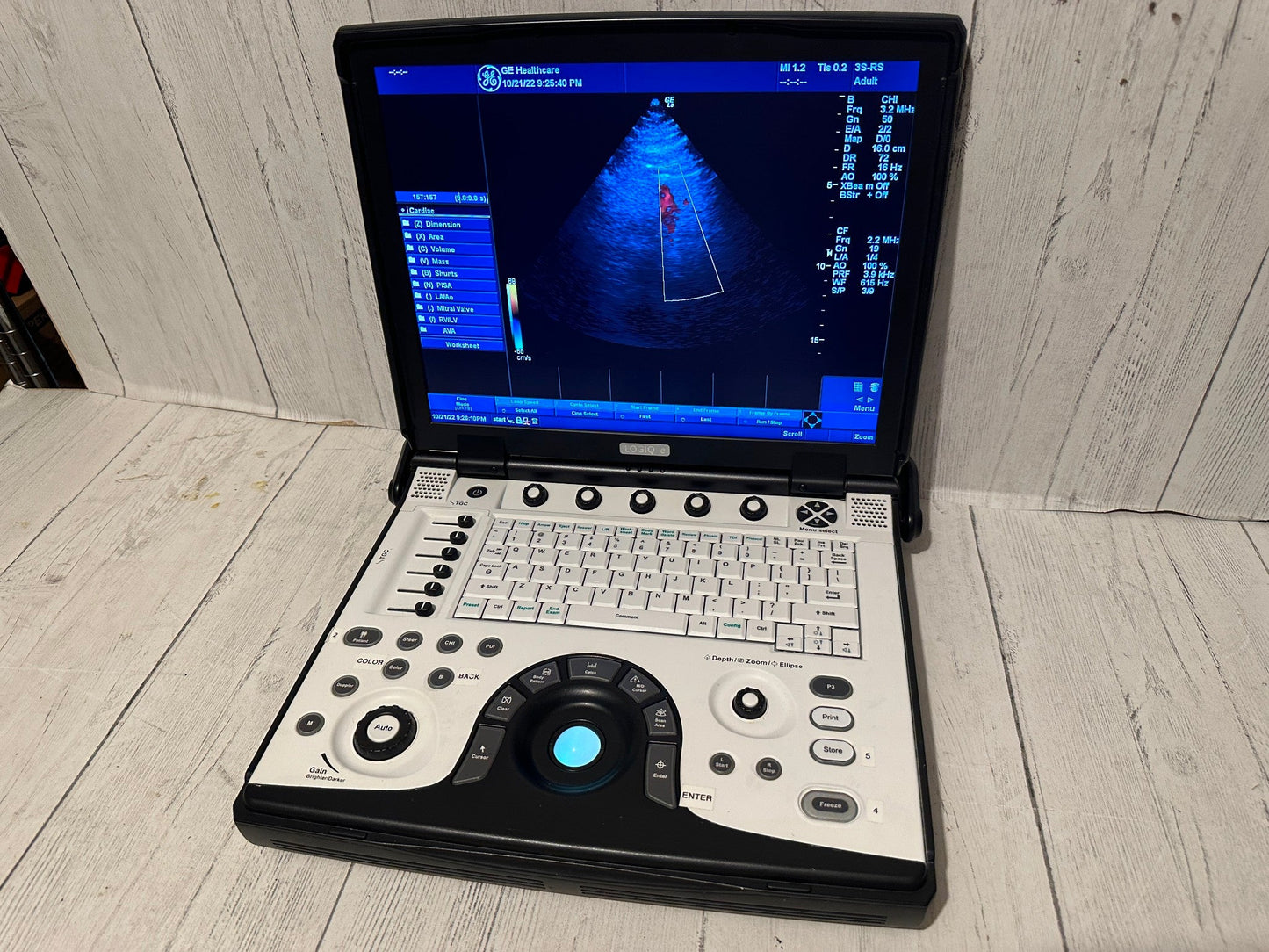 GE LOGIQ E Next Generation Ultrasound BT12 DOM 2012 #