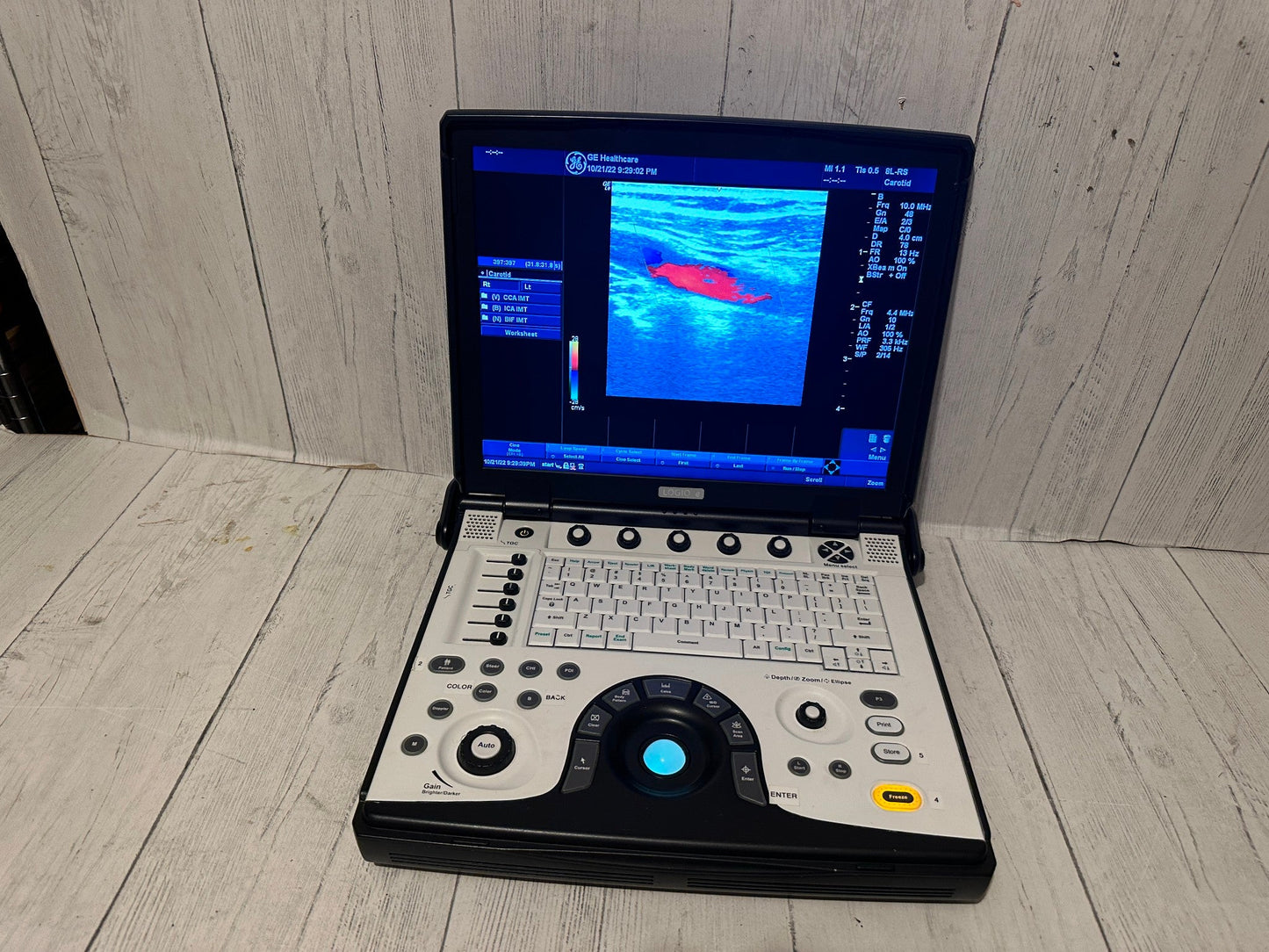 GE LOGIQ E Next Generation Ultrasound BT12 DOM 2012 #