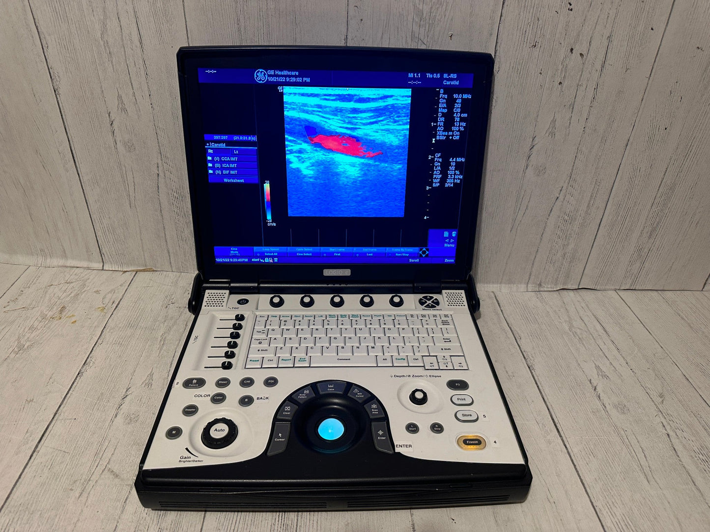 GE LOGIQ E Next Generation Ultrasound BT12 DOM 2012 #
