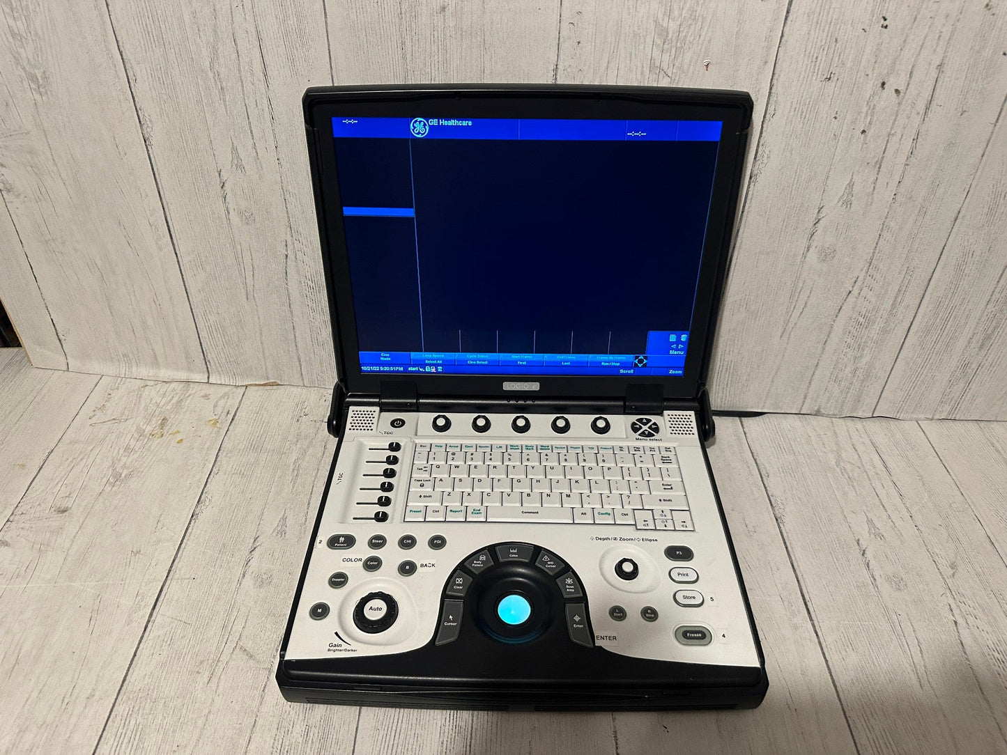 GE LOGIQ E Next Generation Ultrasound BT12 DOM 2012 #