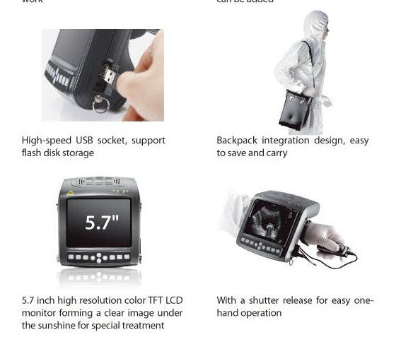 MSU1 Mobile Wrist Vet Ultrasound #