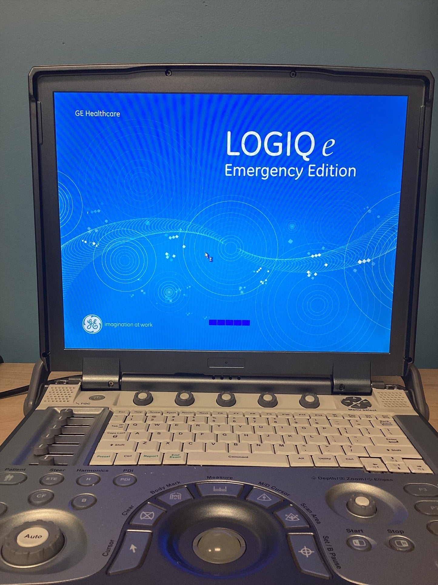 GE LOGIQ E Ultrasound 2011 #