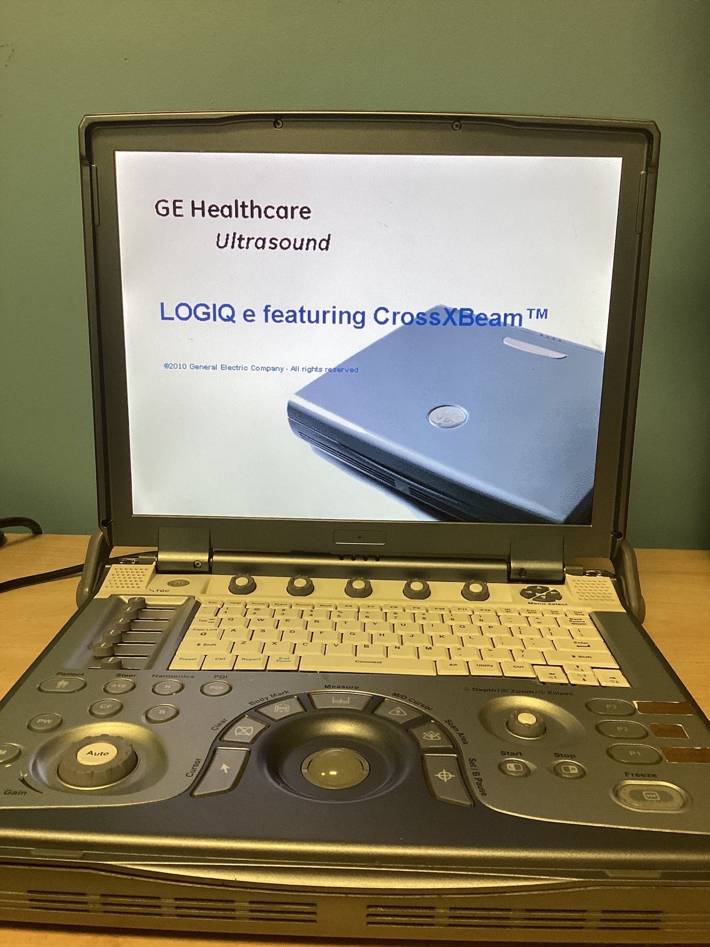 GE LOGIQ E Ultrasound 2011 #