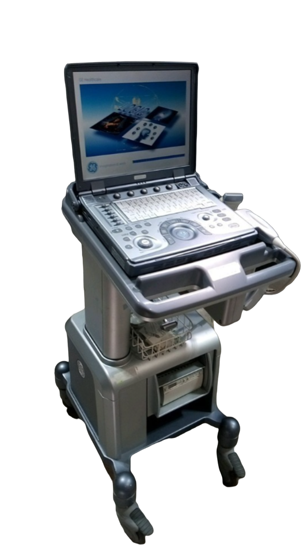 GE LOGIQ E PORTABLE ULTRASOUND MACHINE WITH 1 PROBE (12L) #