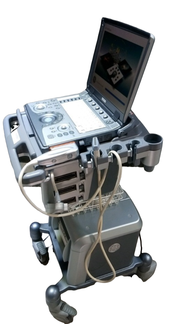 GE LOGIQ E PORTABLE ULTRASOUND MACHINE WITH 1 PROBE (12L) #