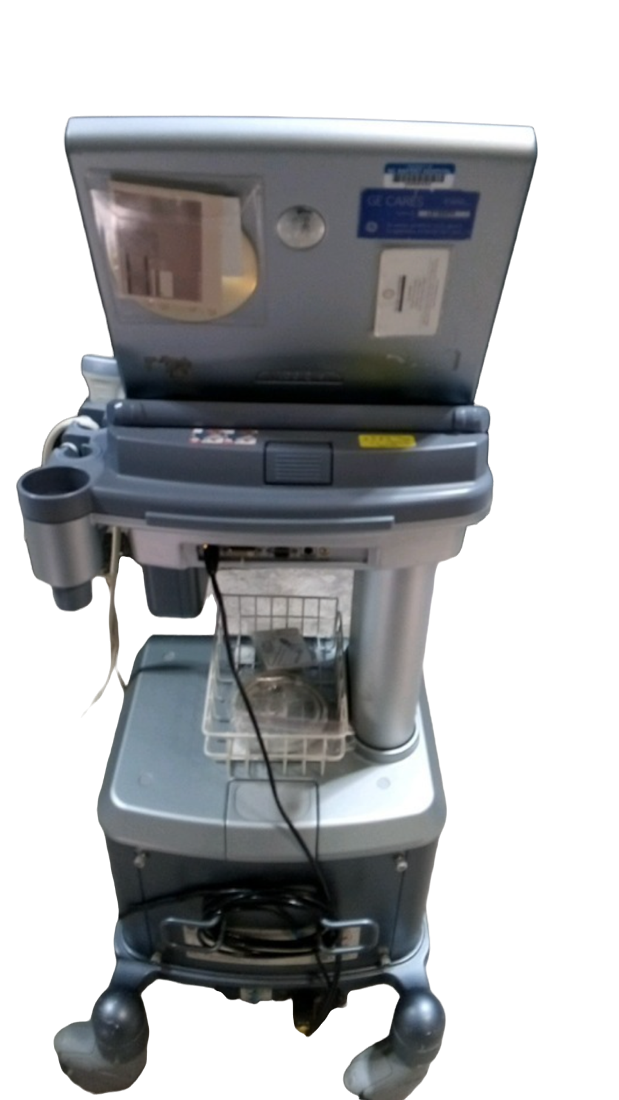 GE LOGIQ E PORTABLE ULTRASOUND MACHINE WITH 1 PROBE (12L) #