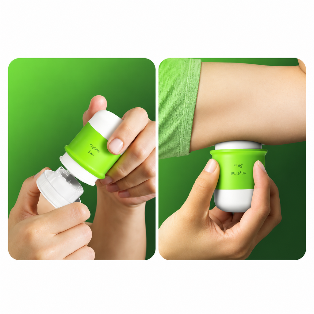 Yuwell Anytime5Pro Continuous Glucose Monitor, 2 Boxes product image 7