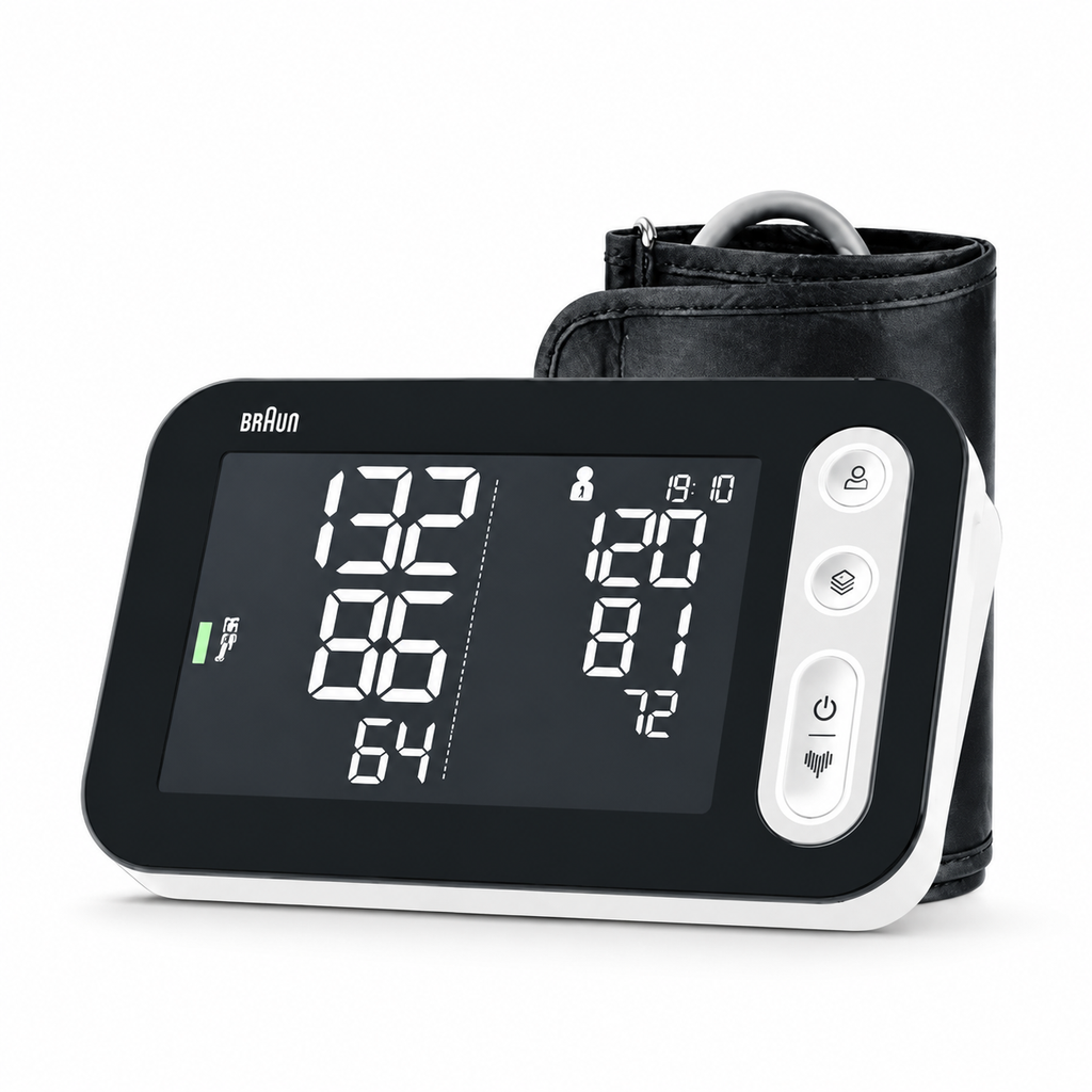 Braun BUA4010 Electronic Upper Arm Blood Pressure Monitor product image 13