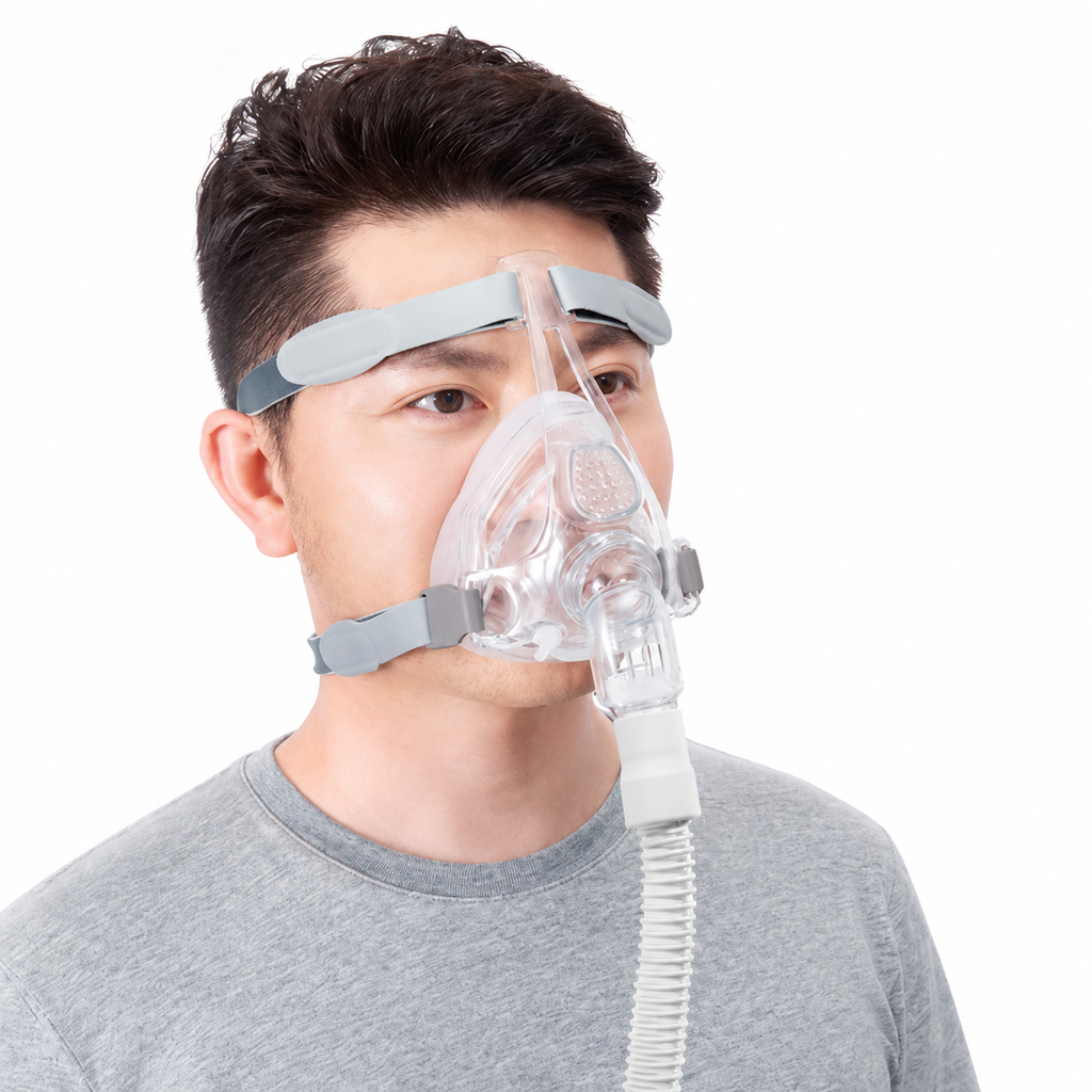 Yuwell YH-720ST Bi-Level Noninvasive Ventilator product image 5