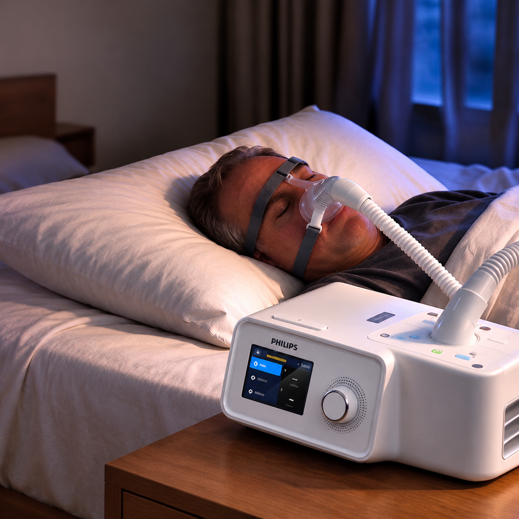Philips 25SA BiLevel PAP Machine product image 9