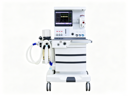 GHM S6200 anesthesia machine for hospital operating room