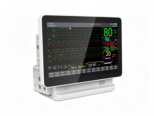 TS15 multiparameter patient monitor for hospital bedside monitoring