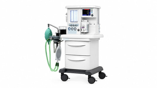 GHM X40 anaesthetic workstation and anesthesia machine