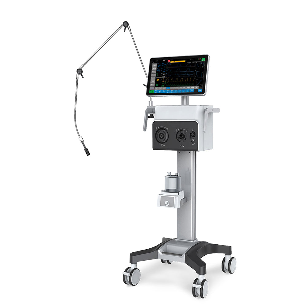 ICU Medical Ventilator Machine High-end Wider Range Turbine Ventilator