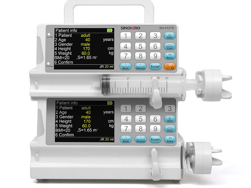 Syring and Infusion Pumps