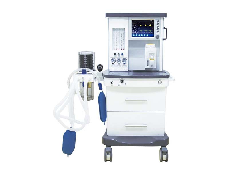 Anesthesia and ventilator machines for operating rooms, ICU and respiratory care