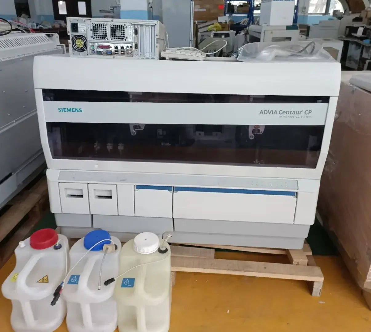 Used Immunoassay System medical equipment and products