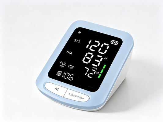GHM-08E-ES4 Blood Pressure Monitor | Upper Arm BP Device with Large Display