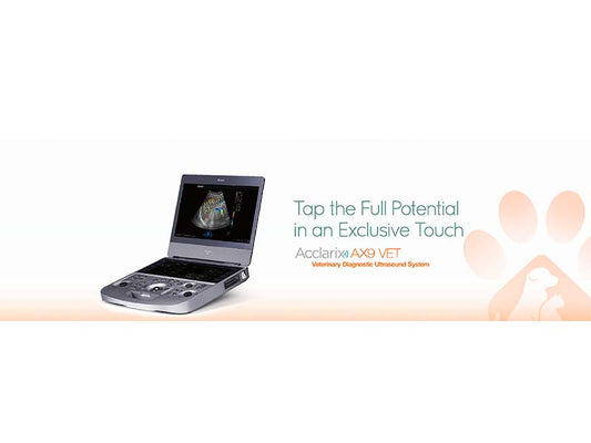 1. Acclarix AX9 VET Veterinary Portable Ultrasound (1)