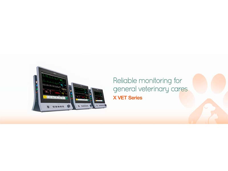 X VET Series Veterinary Monitors