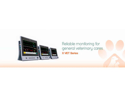 X VET Series Veterinary Monitors